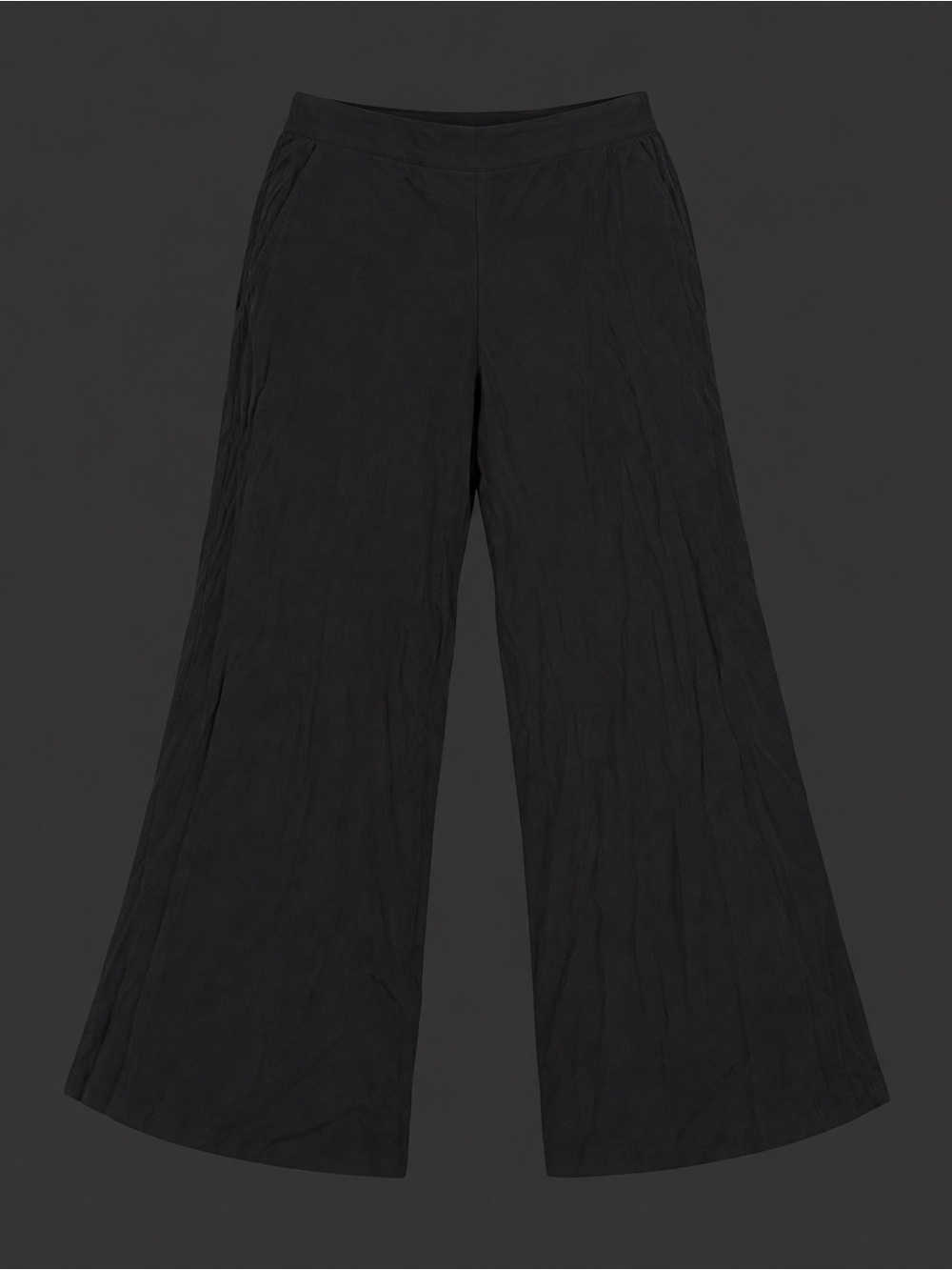 New York & Company Black Wide Leg Pants XXL